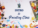 Intro to Painting Class