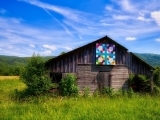 (SOLD OUT) Barn Quilt Painting
