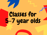 102A: Kids Musical Theatre for Ages 5-7