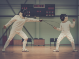 Fencing Camp for Kids!
