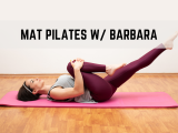 Mat Pilates w/ Barbara: Session II
