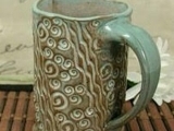 Clay Creations: Rolled, Stamped, Slab Mug