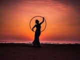 Hooping for Fitness and Fun (or not your mama's hula hooping) on Wednesdays in February at River House