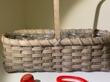 Basket Weaving - Jelly Jar Basket