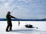 Rod Building for Ice Fishing