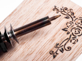 Learning the Art of Pyrography (Wood Burning) - Cutting Board 5p-6:30p