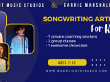 Music Studio: Songwriting Artistry For Kids 