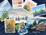 Holiday Cards in Watercolor