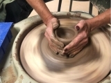 Beginning Wheel Throwing (Clay Lab)