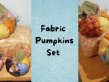 Fabric Pumpkins