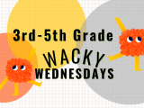 Wacky Wednesday: 3rd - 5th