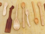 Green Wood Spoon Carving 