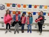 ASE Little River ES Breakfast Themed Plushies Machine Sewing Class Spring 2023 Session 