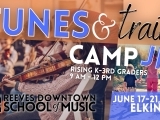Tunes & Trails Camp, Jr.!