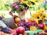 Floral - Autumn/Thanksgiving Table Arrangement