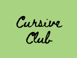 Cursive Club