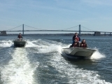 Accelerated Safe Powerboat Handling
