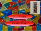 EW-04-01 Glass Fusing : Garden Deco