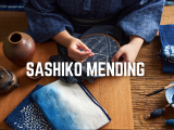 Sashiko Mending