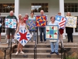 Barn Quilt Painting (1 day workshop)