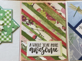 CARDS FROM SCRAPS- NEW