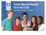 Youth Mental Health First Aid (For Adults Assisting Youth)