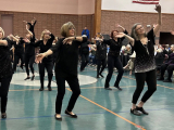 Solid Silver Dancers