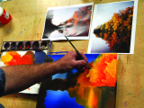 Introduction to Acrylic Painting
