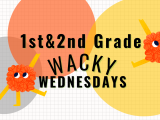 Wacky Wednesday: 1st & 2nd