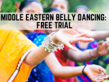 Middle Eastern Belly Dance: Free Trial