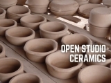 Open Studio Ceramics (Tuesday Sessions)