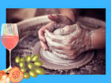 Sip & Spin- Wheel Throwing Fun Clay Class - November