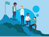 Original source: https://upload.wikimedia.org/wikipedia/commons/thumb/7/7d/Leadership_Skills_-_Illustration.jpg/1280px-Leadership_Skills_-_Illustration.jpg Educational Leadership for Professional Growth Micro-credential #1 (13418)