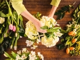 Beginner Floral Arranging - Build Your Own Spring Bouquet
