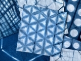 Shibori; folding, clamping, and pole-wrapping Workshop