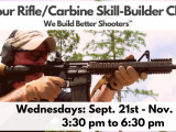 Rifle/Carbine Skill Builder Clinic #6: Tactical Use of Cover and Concealment (CCSSEF/Keene)