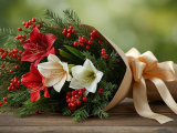 Paper Flowers Studio: Amaryllis Bouquets
