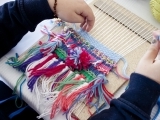 The Wonderful World of Weaving July 5 - 8  Ages 8 and up