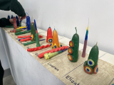 B440 Hand-Dipped Candle Making (Saturday Midday)