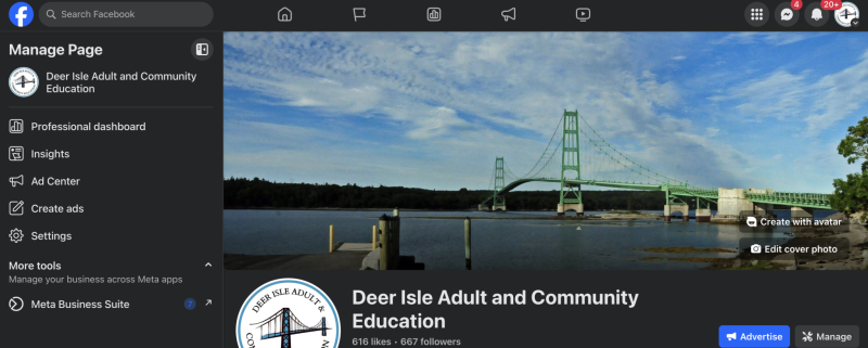 Image uploaded by Deer Isle Adult and Community Education