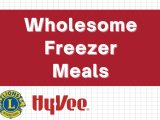 Wholesome Freezer Meals