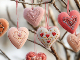 Sweet Treat: Embroider a Heart-shaped Candy Pouch