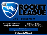 Rocket Leauge 3v3 Tournament (13-18)