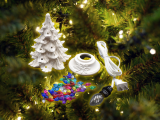 Vintage Ceramic Christmas Tree Glazing