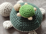 Crochet Project for Beginners: Turtle