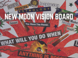 New Moon Vision Board