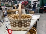 Basket Weaving – Market Basket with Woven Handle