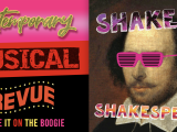 Package Deal: CMR & Shake-up Shakespeare