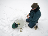 Ice Fishing Rod Making