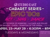 Cabaret Series: Epic Eighties